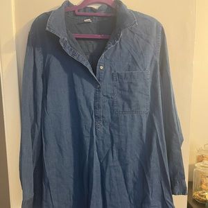 Old Navy Chambray Dress